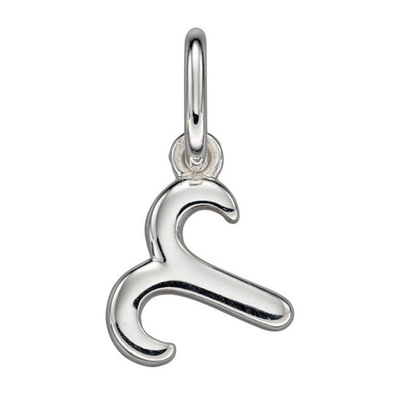 925 Sterling Silver Aries Zodiac Pendant Necklace - Charming and Trendy Ltd