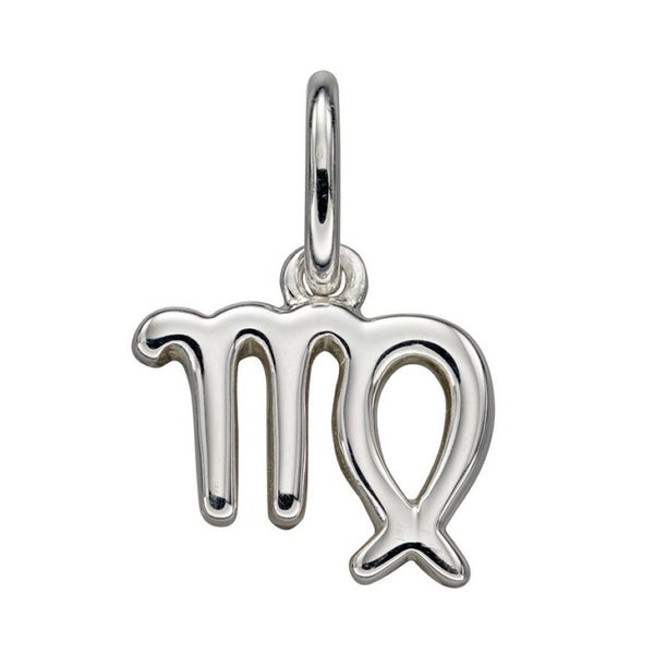 925 Sterling Silver Virgo Zodiac Pendant Necklace - Charming and Trendy Ltd