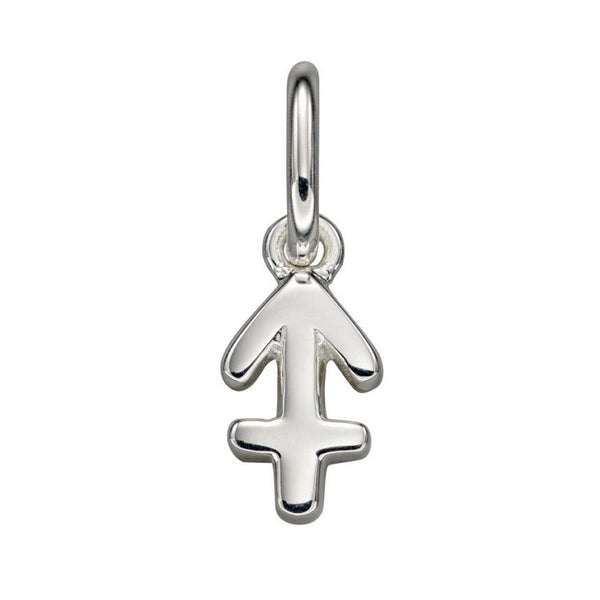 925 Sterling Silver Sagittarius Zodiac Pendant Necklace - Charming and Trendy Ltd