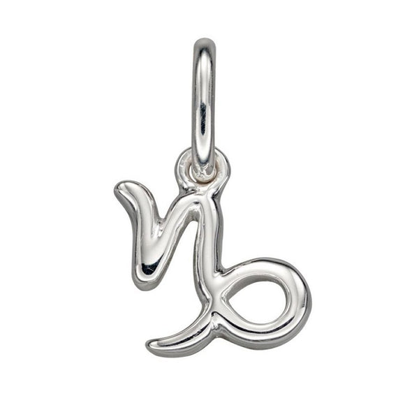 925 Sterling Silver Capricorn Zodiac Pendant Neckl - Charming and Trendy Ltd