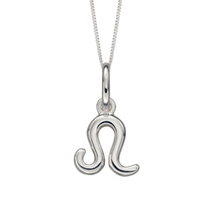 925 Sterling Silver Leo Zodiac Pendant Necklace - Charming and Trendy Ltd