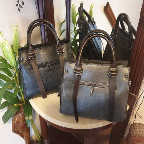 Ladies Fashion Handbag/Shoulder Crossbody Tote Bag - Charming And Trendy Ltd
