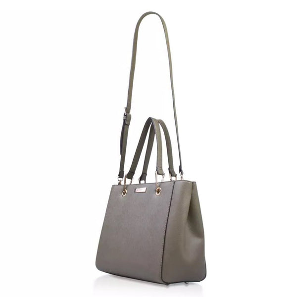 Carvela Reign Zip Structured Hand/Shoulder bag - Charming And Trendy Ltd