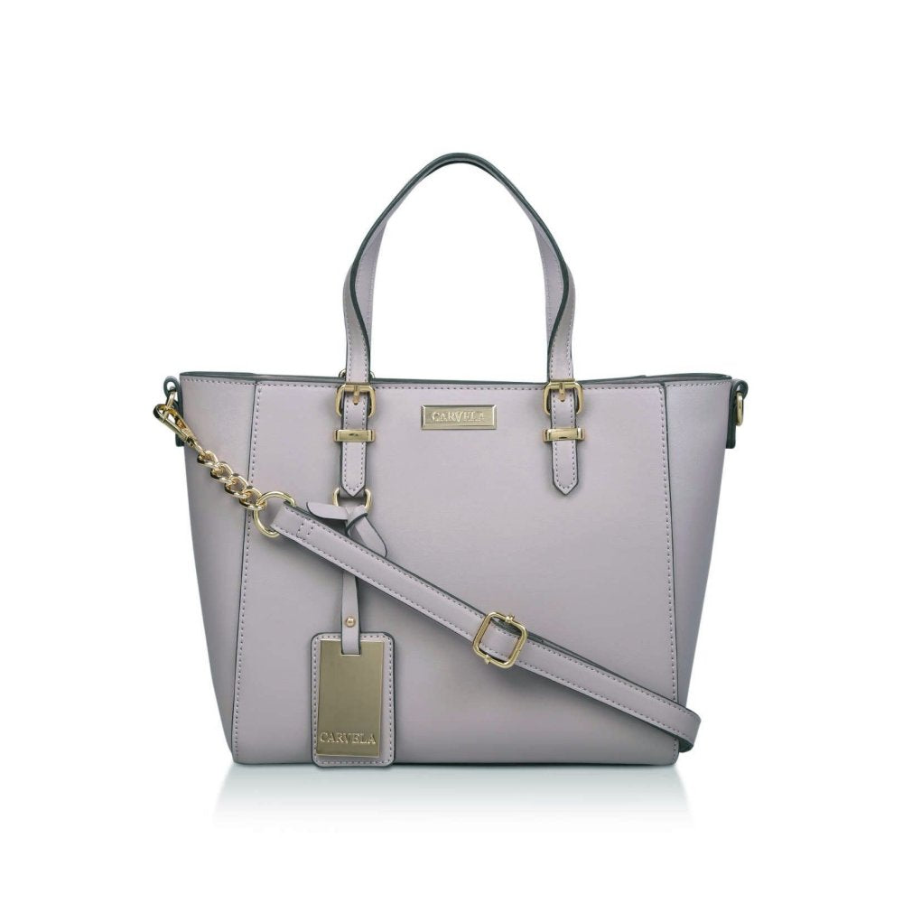 Carvela Danna Winged Tote Bag in Lilac - RRP £59 - Charming And Trendy Ltd