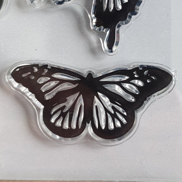 Creativ Butterfly Stamp - 8 Stamps - Charming And Trendy Ltd