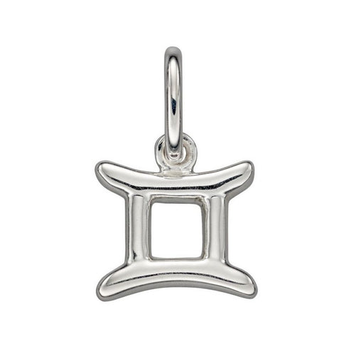 Sterling Silver Gemini Zodiac Pendant Necklace, Chain & Gift Boxed - Charming and Trendy Ltd