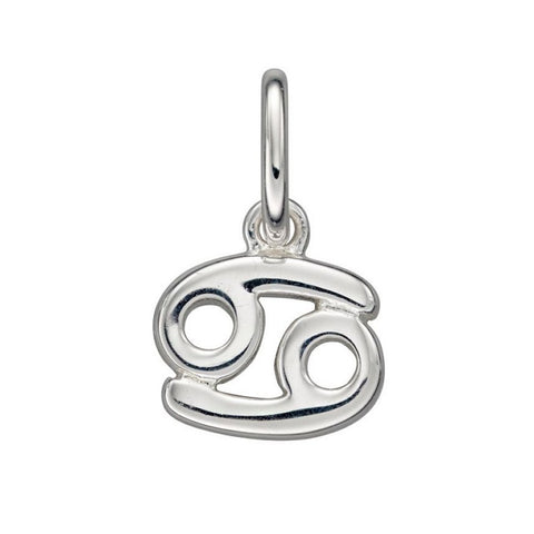 Sterling Silver Cancer Zodiac Pendant Necklace, Chain & Gift Boxed - Charming and Trendy Ltd