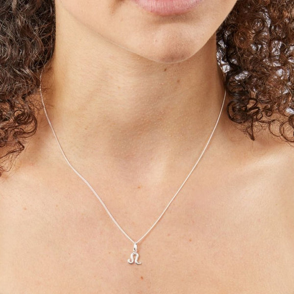 Sterling Silver Aries Zodiac Pendant Necklace, Chain & Gift Boxed - Charming and Trendy Ltd