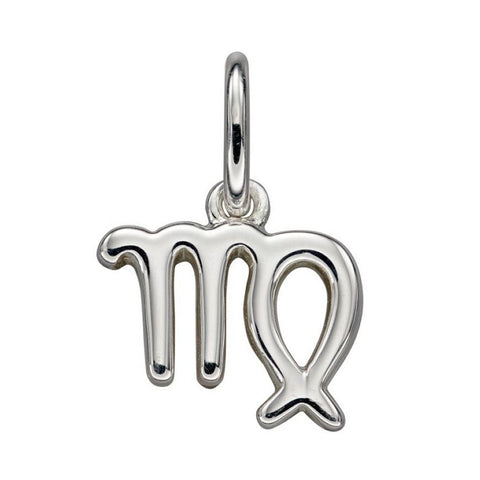 Sterling Silver Virgo Zodiac Pendant Necklace, Chain & Gift Boxed - Charming and Trendy Ltd