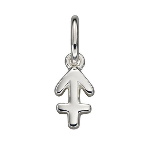 Sterling Silver Sagittarius Zodiac Pendant Necklace, Chain & Gift Boxed - Charming and Trendy Ltd
