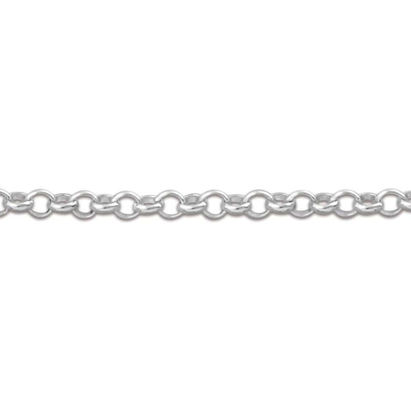 925 Sterling Silver Belcher Chain Necklace - Charming and Trendy Ltd