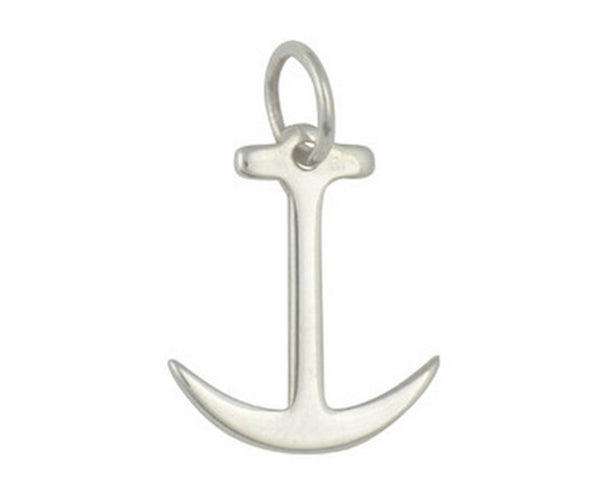 925 Sterling Silver Anchor Pendant Necklace - Charming and Trendy Ltd