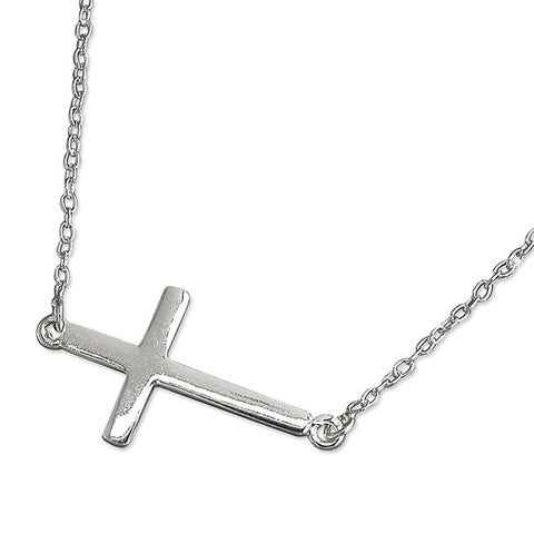 925 Sterling Silver Resurrection Cross Pendant Necklace - Charming and Trendy Ltd