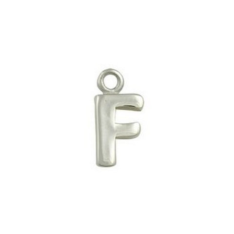 925 Sterling Silver Initial Letter Pendant Charm Necklace - Charmng and Trendy Ltd