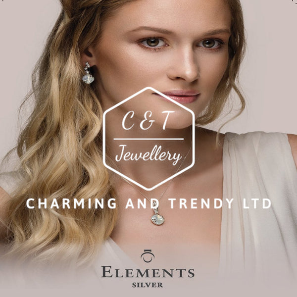 925 Sterling Silver Flower Garland Stud Earrings - Charming and Trendy Ltd