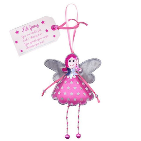 Fair Trade Fairies - Fab Fairy - Charming And Trendy Ltd
