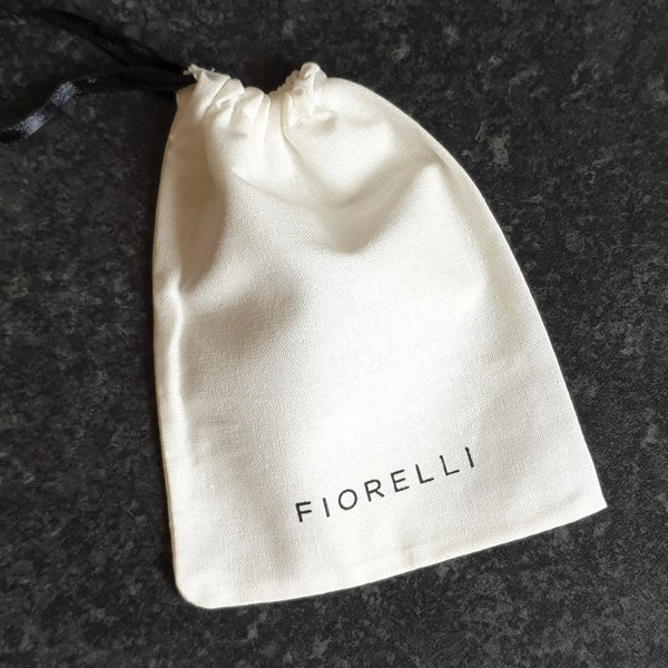 Fiorelli Sterling Silver Ribbon & Gold plated Ball open Ring - R3562 - Charming And Trendy Ltd