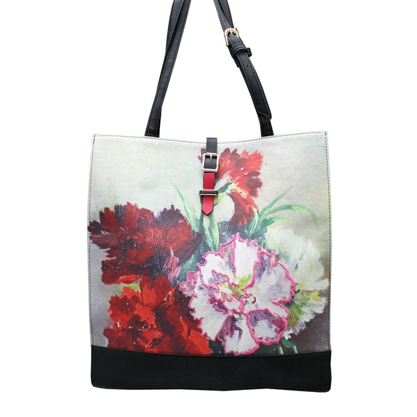 House of Disaster Framed Tote Bag - RRP £49.99 - Charming And Trendy Ltd