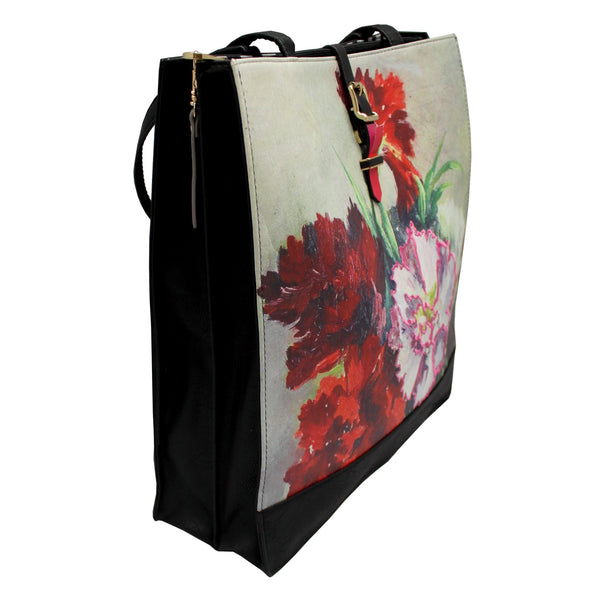 House of Disaster Framed Tote Bag - RRP £49.99 - Charming And Trendy Ltd