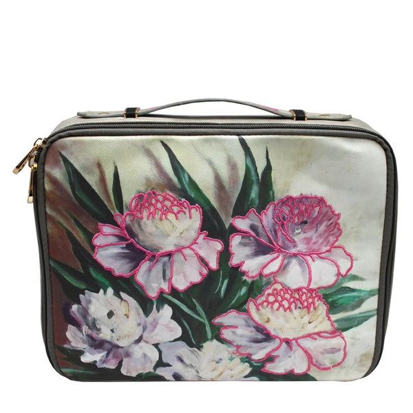 House of Disaster Framed Wash Bag - RRP £29.99 - Charming And Trendy Ltd