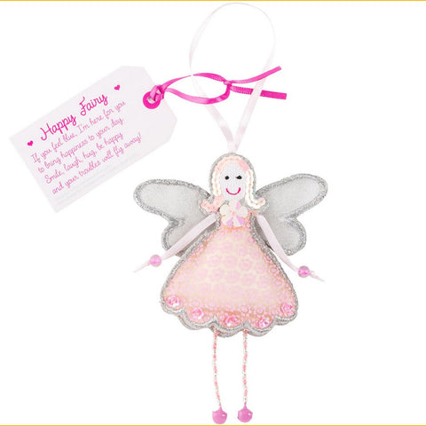 Fair Trade Fairies - Happy Fairy - Charming And Trendy Ltd