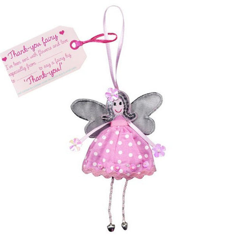Fair Trade Fairies - Thank-You Fairy - Charming And Trendy Ltd