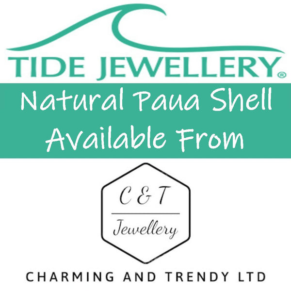 Dachshund Dog Paua Shell Pendant & Earring Set - Charming and Trendy Ltd